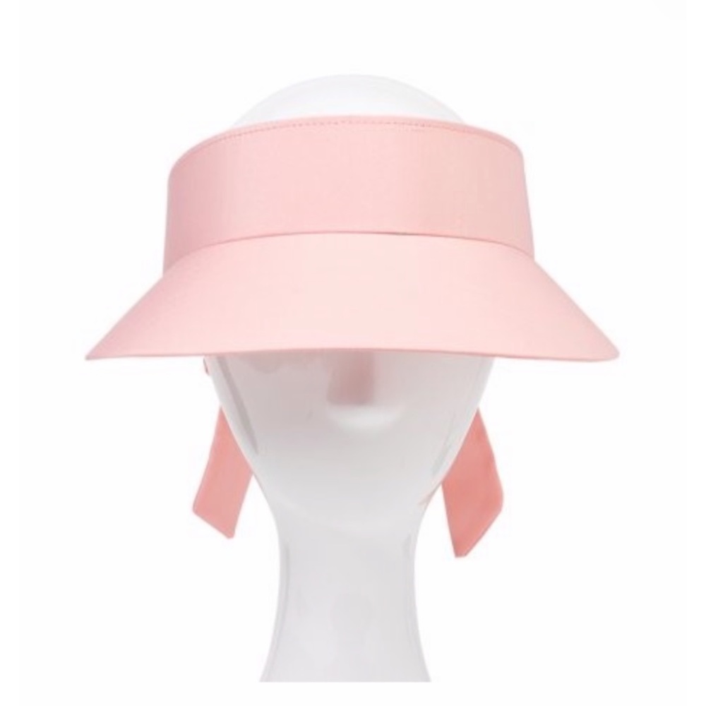 🆕 PERFECT for a Fro, Puff or Ponytail! Sun Visor w/ Bow Tie Back (2 available!)